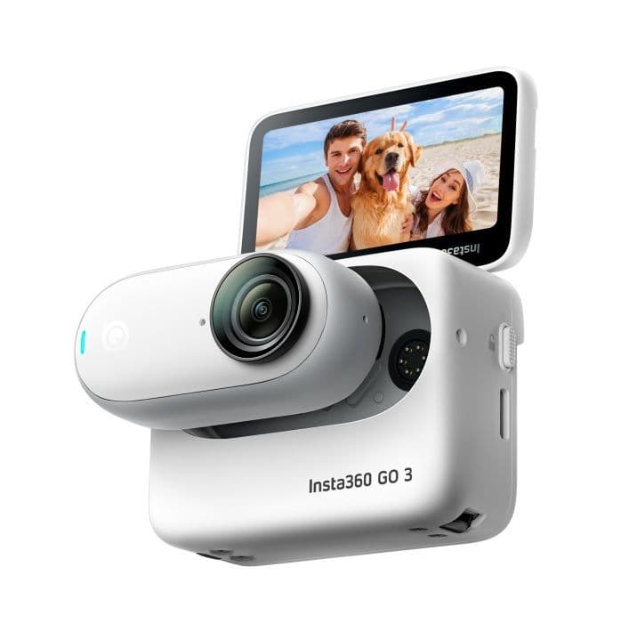 Action Camera Insta360 GO3 32GB 179€ | 64GB 199 & 128GB 279€ - Πλαίσιο