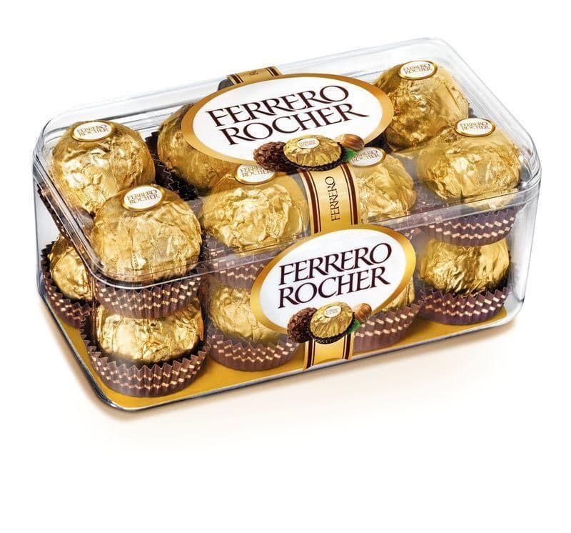 FERRERO ROCHER Σοκολατάκια 16τεμ. 200gr