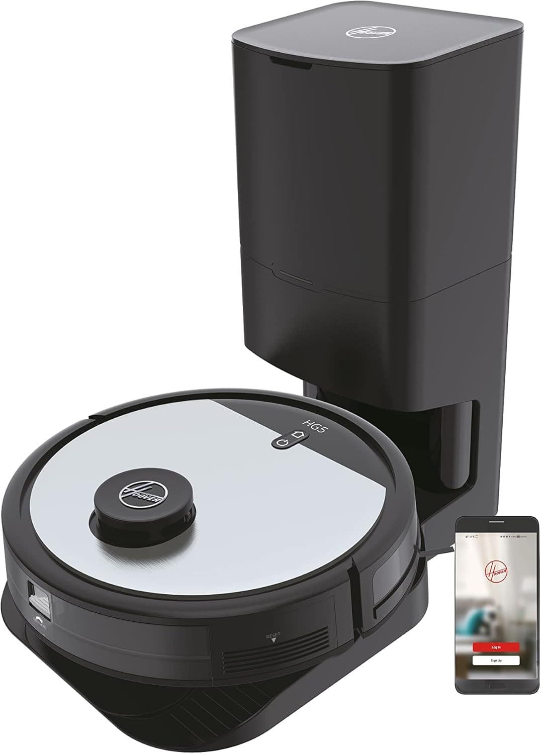 Hoover HG5 Σκούπα Ρομπότ με Βάση Αδειάσματος