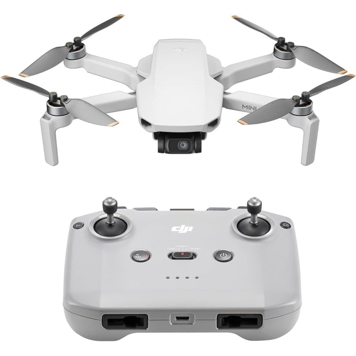 DJI Mini 4K Drone EU με Κάμερα 4K 30fps και Χειριστήριο