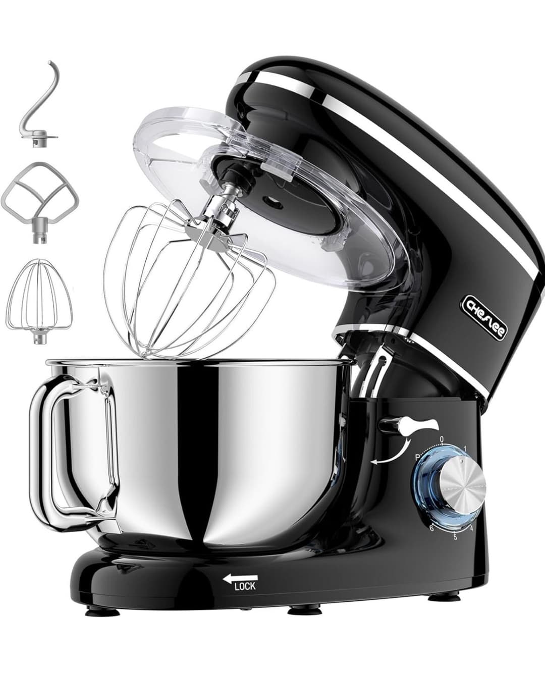 CHeflee Κουζινομηχανή 1500W 6.2L