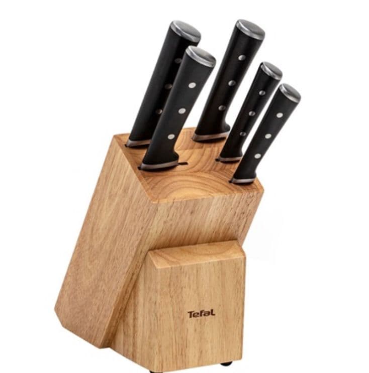 Σετ μαχαίρια Tefal K232S574 Ανοξείδωτα 5 ΤΜΧ 