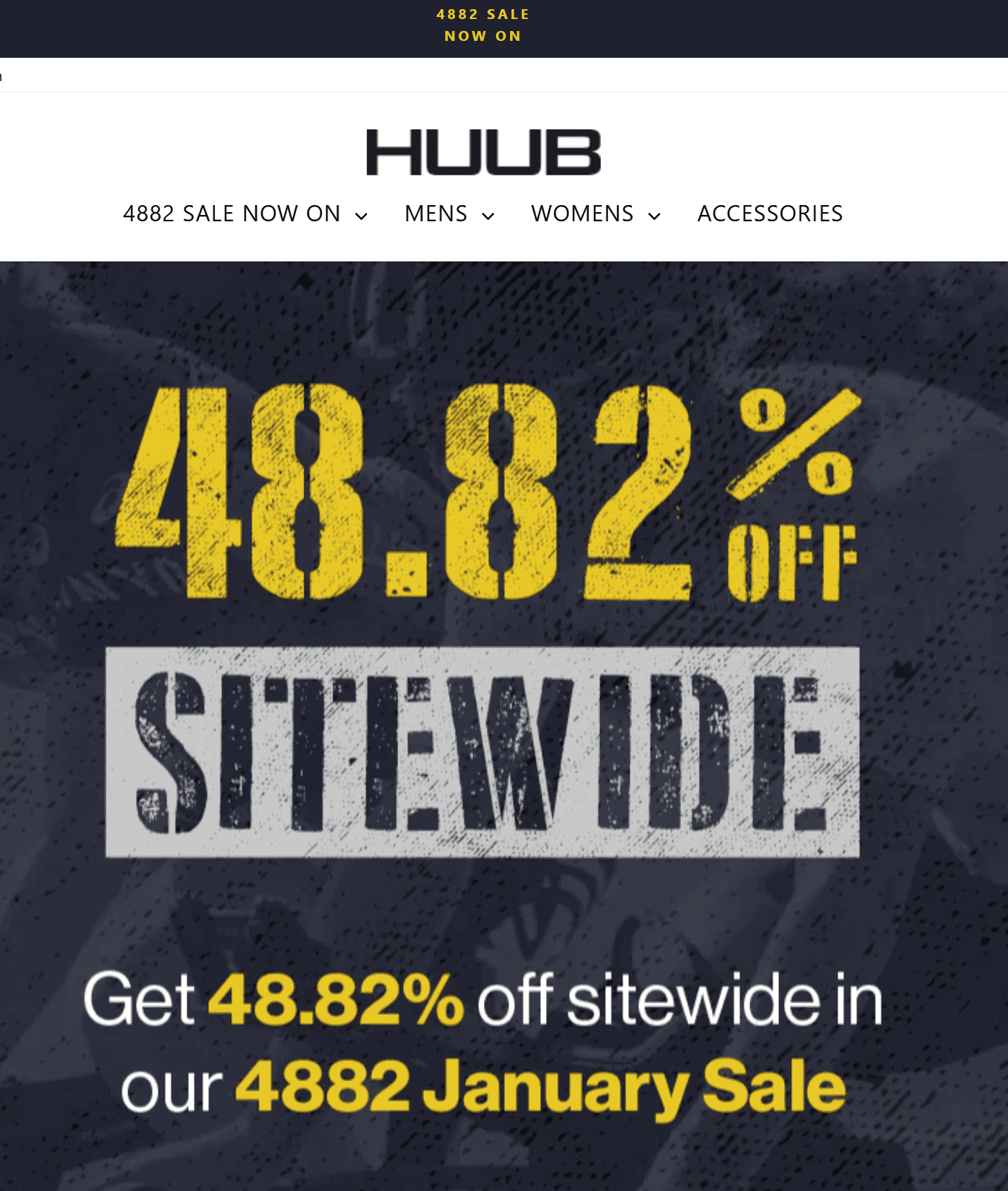 Sitewide 48.82% στην HUUB για εξοπλισμό τριάθλου-ποδηλάτου | huubdesign.com