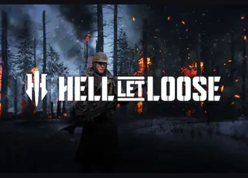 Δωρεάν παιχνίδι: Hell Let Loose @epicgames
