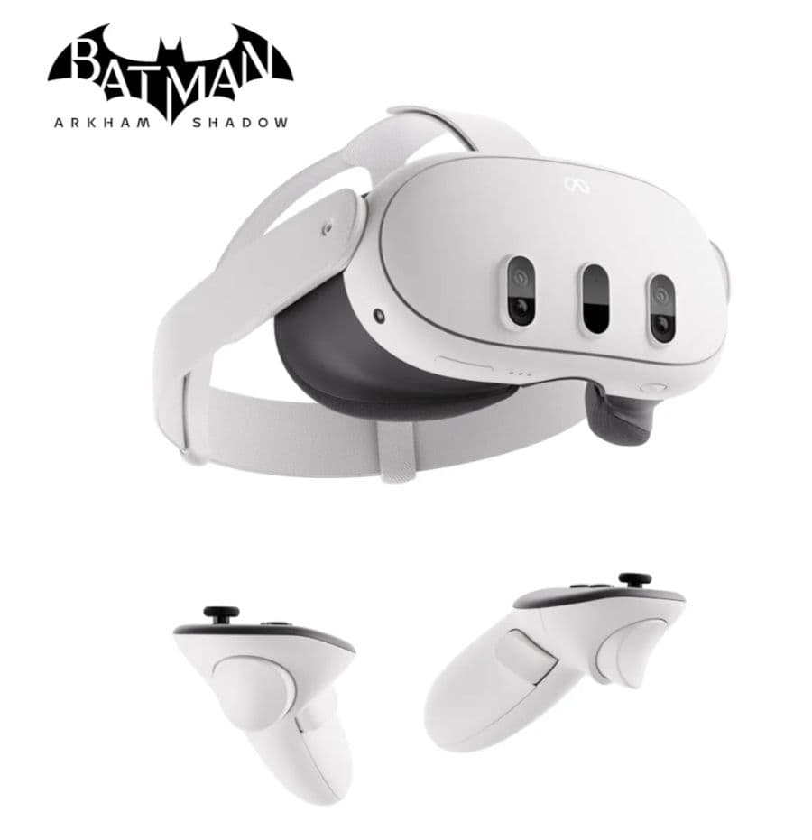 Meta Quest 3 512GB VR Headset + Batman: Arkham Shadow