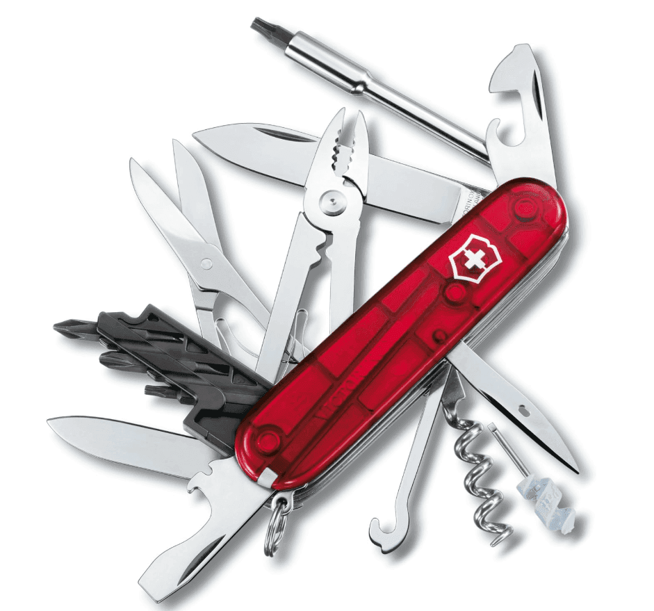 Victorinox Cybertool Μ Ελβετικός Σουγιάς με Θήκη 71.80€