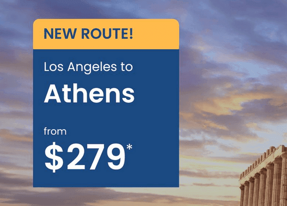 Απευθείας πτήση Αθήνα - Los Angeles με 450€ για όλο το καλοκαίρι με Norse Atlantic