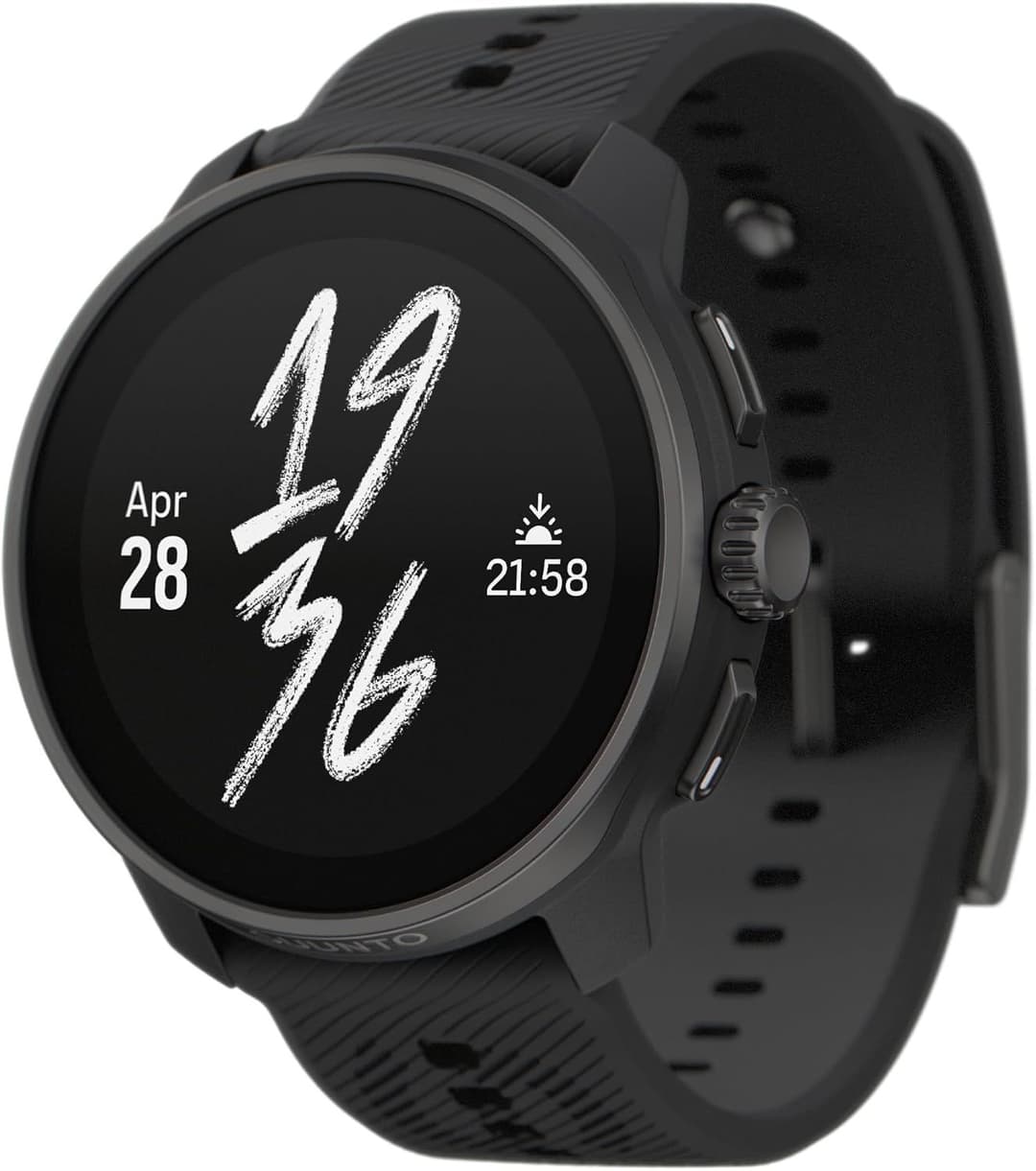 Suunto Race S 45mm Αθλητικό Smartwatch