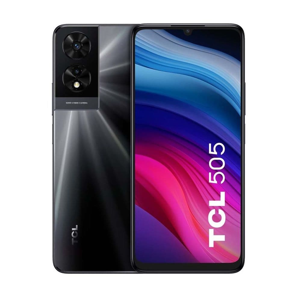 TCL 505 4GB/64GB Smartphone 69.90€ - Κωτσόβολος