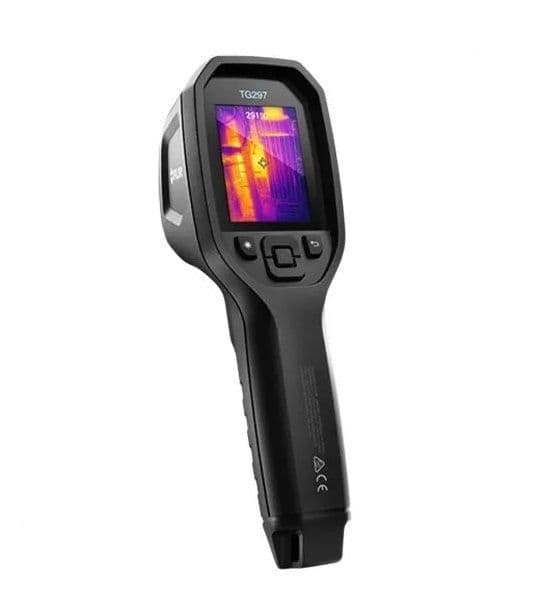 Θερμοκάμερα FLIR TG297 (-25 έως 1030°C, 160x120 Pixel 8.7 Hz MSX, κατόπιν παραγγελίας) | zoro.gr