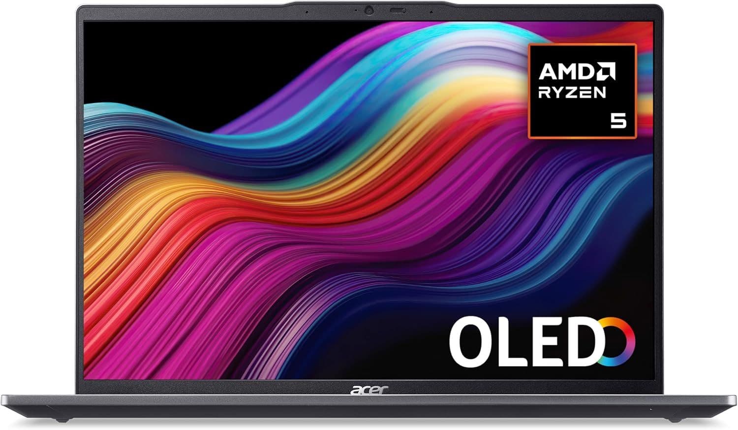 Acer Swift Go 14 SFG14-63 (14" 2.8K OLED 90Hz / Ryzen 5 8645HS / 16GB / 1TB / W11 / QWERTY UK) Laptop