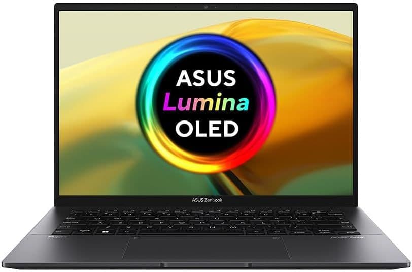 ASUS Zenbook 14 OLED UM3402YA (14" 2.8K OLED 90Hz / Ryzen 7 7730U / 16GB / 512GB / W11 / QWERTY UK)