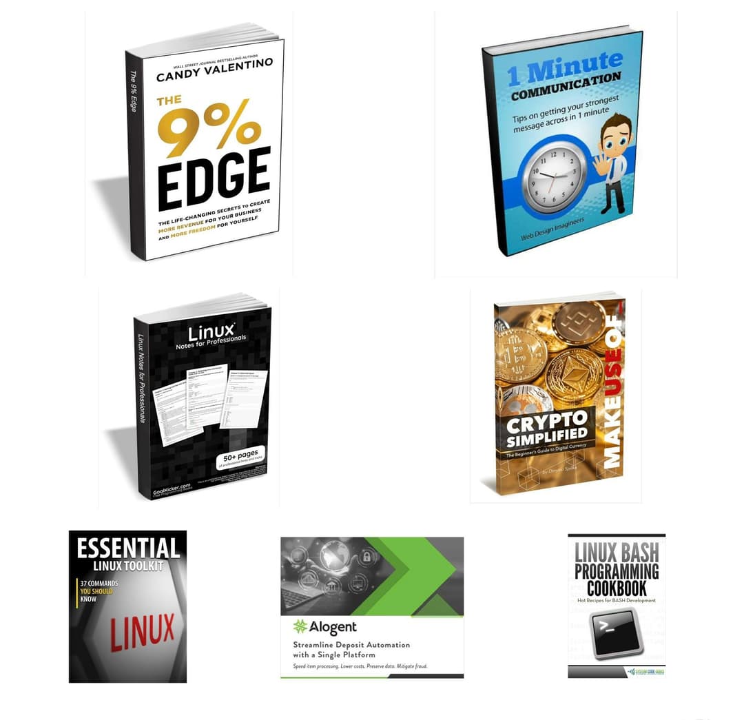 Update 10/1 - Δωρεάν 5 ακόμα ebook / Δωρεάν 7 ebook ποικίλων θεματικών κατηγοριών, στο Tradepub