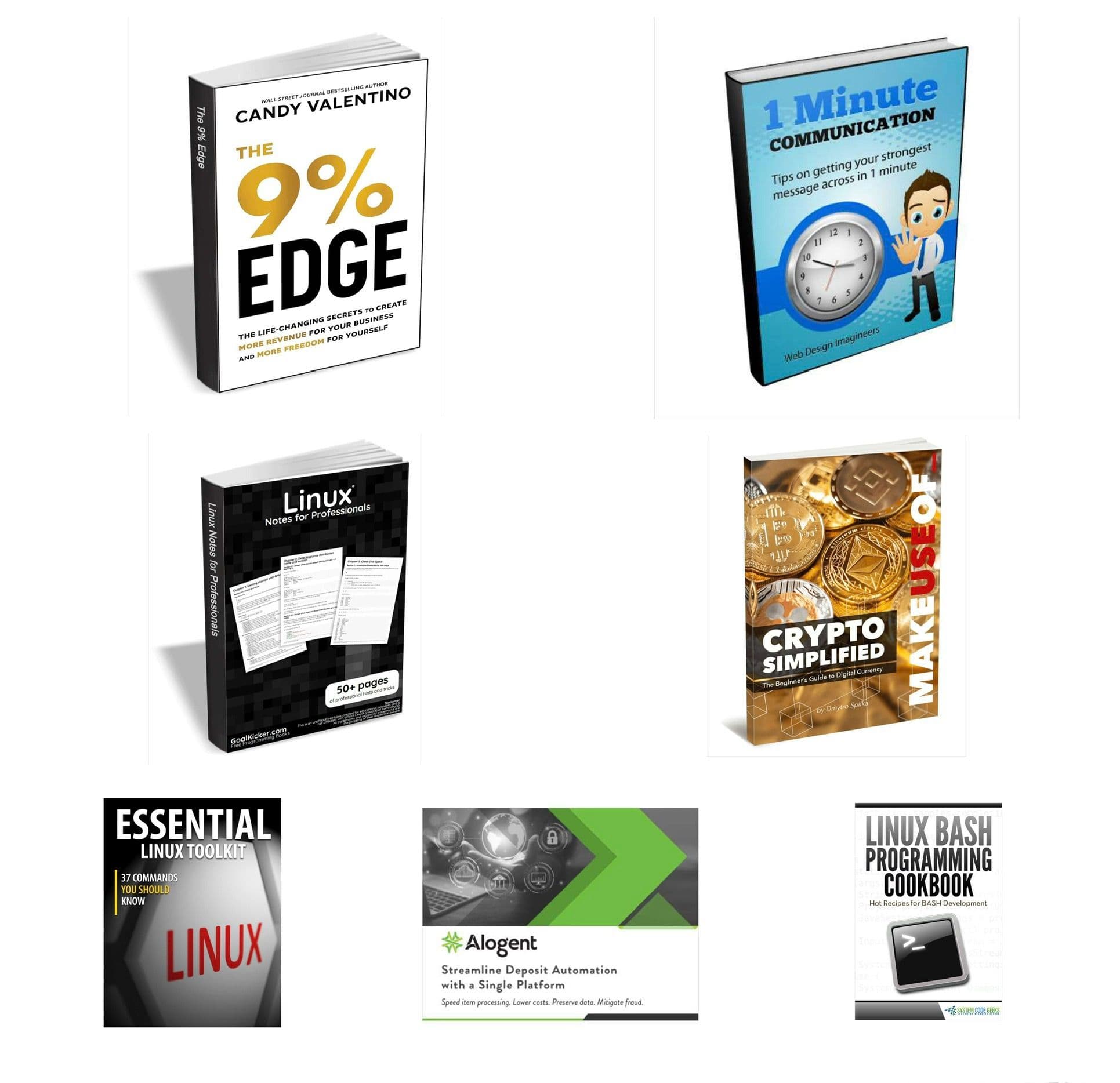 Update 10/1 - Δωρεάν 5 ακόμα ebook / Δωρεάν 7 ebook ποικίλων θεματικών κατηγοριών, στο Tradepub