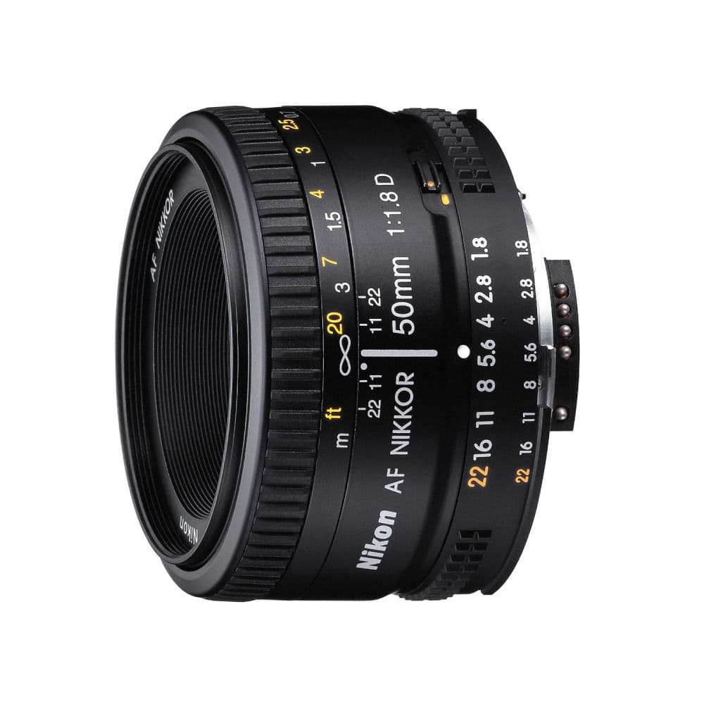 Nikon AF Nikkor 50mm f/1.8D Φωτογραφικός Φακός