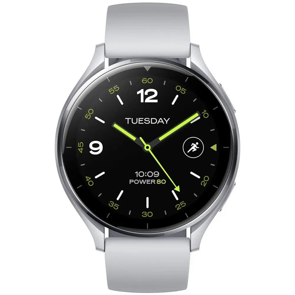 [WearOS Smartwatch] Xiaomi Watch 2 47mm [Silver]