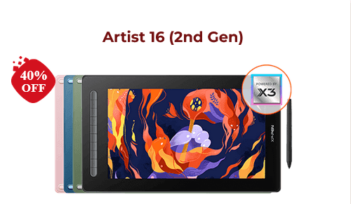 XP-PEN Digitizers New Years Sale με προσφορές έως 40%