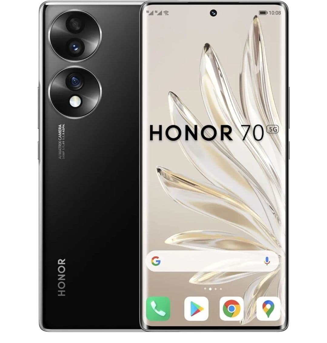 Honor 70 5G Dual SIM (8GB/128GB) Midnight Black 207.11€