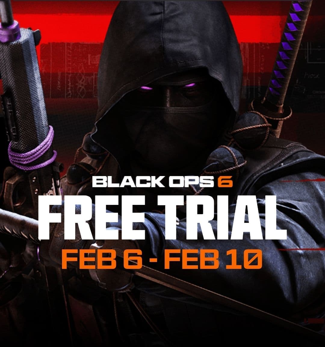 Call of Duty BLACK OPS 6 Free to play από 6 έως 10/2/2025