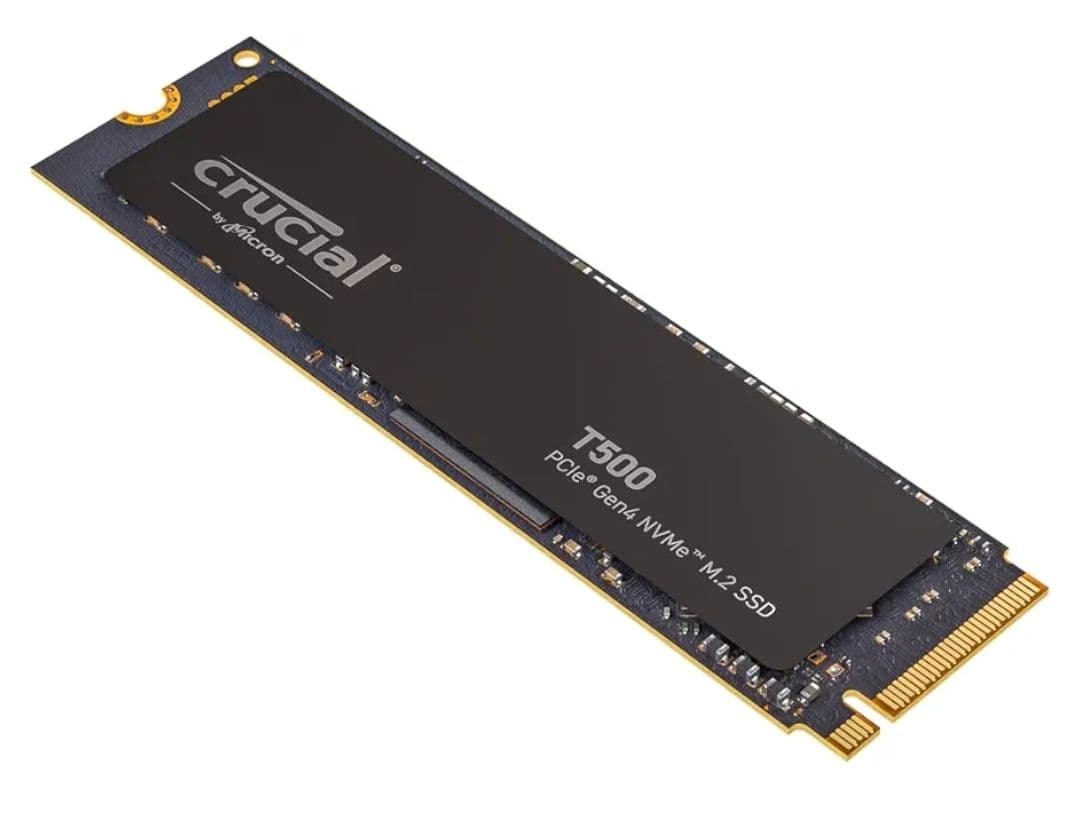 Crucial T500 2TB SSD PCIe Gen4 NVMe M.2 εσωτερικός SSD 139.81€