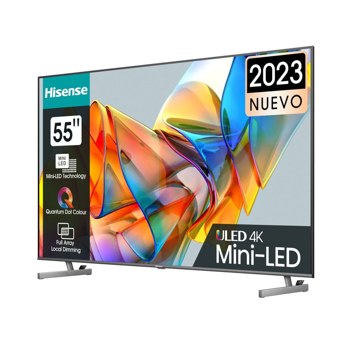 Hisense ULED 65" 4K Smart Τηλεόραση 65U6KQ