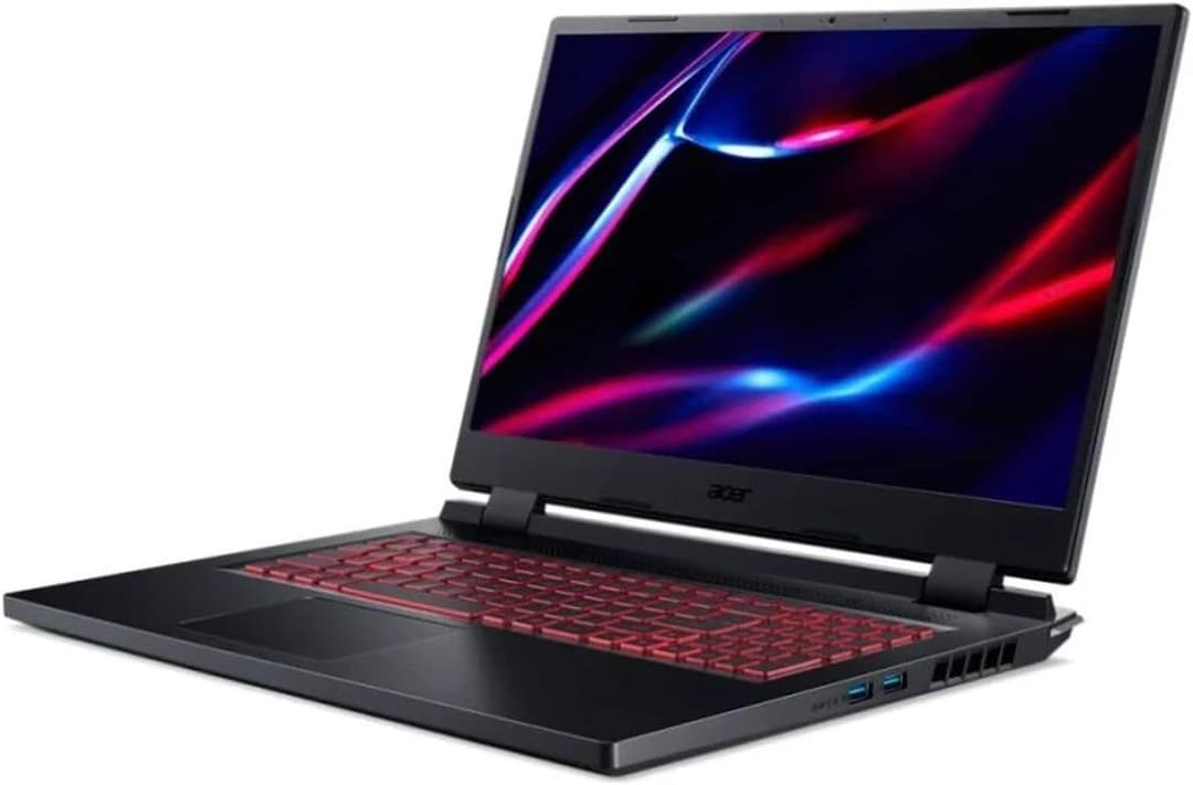 Acer Nitro 5 AN517-55-75RS (17.3" FHD IPS 144Hz / i7-12700H / 16GB / 512GB / RTX 3060 / No OS / QWERTY ES) Laptop