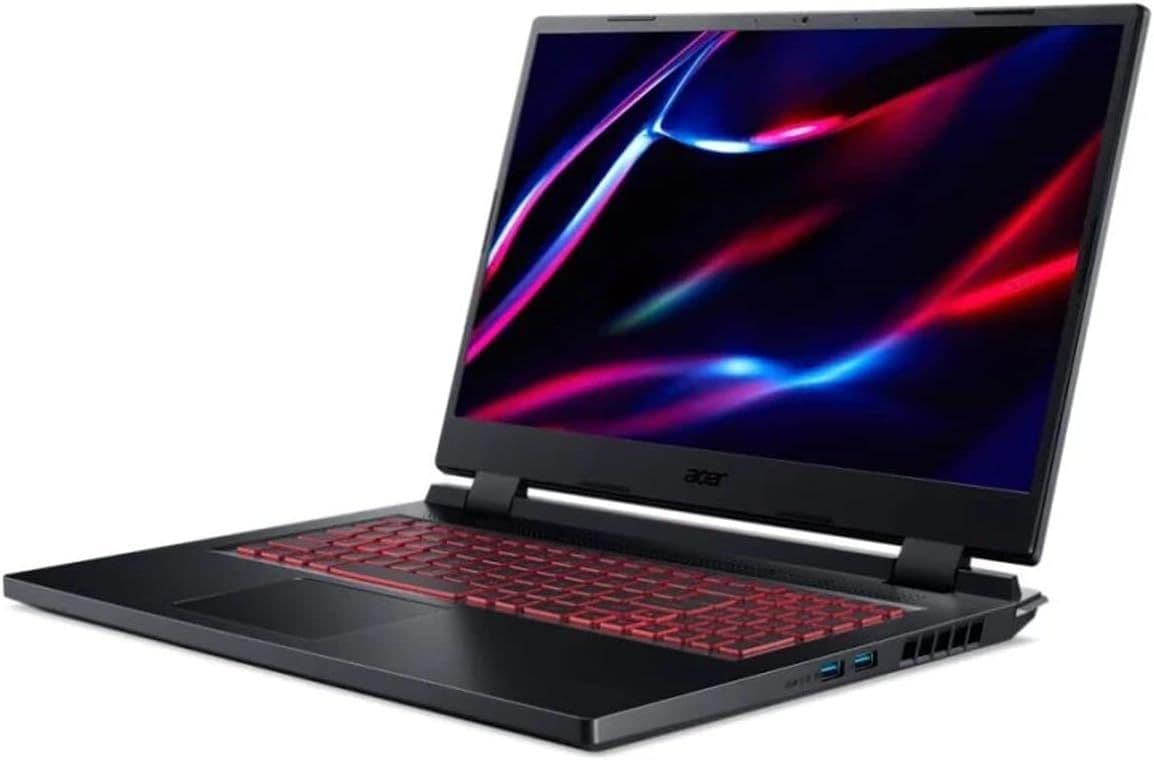 Acer Nitro 5 AN517-55-75RS (17.3" FHD IPS 144Hz / i7-12700H / 16GB / 512GB / RTX 3060 / No OS / QWERTY ES) Laptop