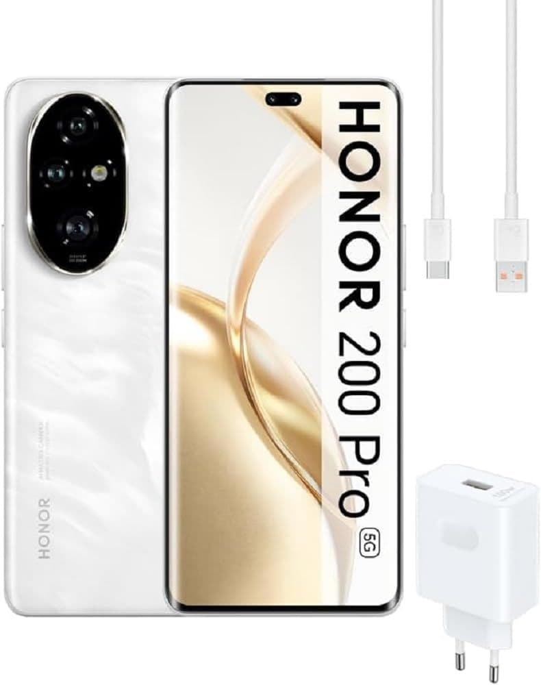 HONOR 200 Pro (12GB/512GB) Smartphone + Φορτιστής 100W