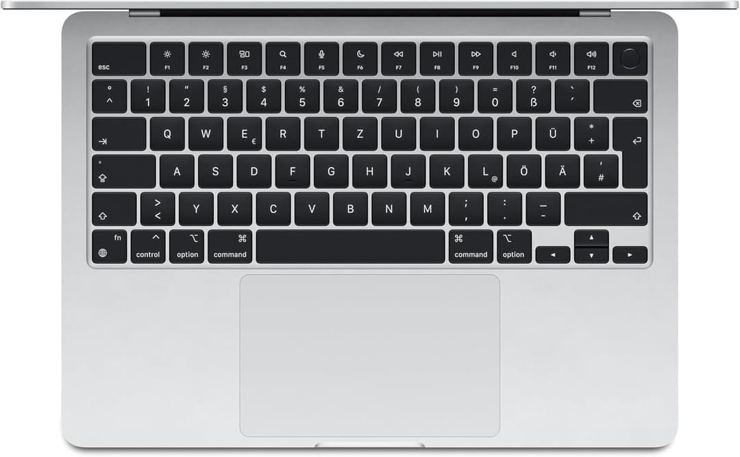 Apple MacBook Air Laptop with M3 (13.6", 24GB, 512GB, QWERTZ)