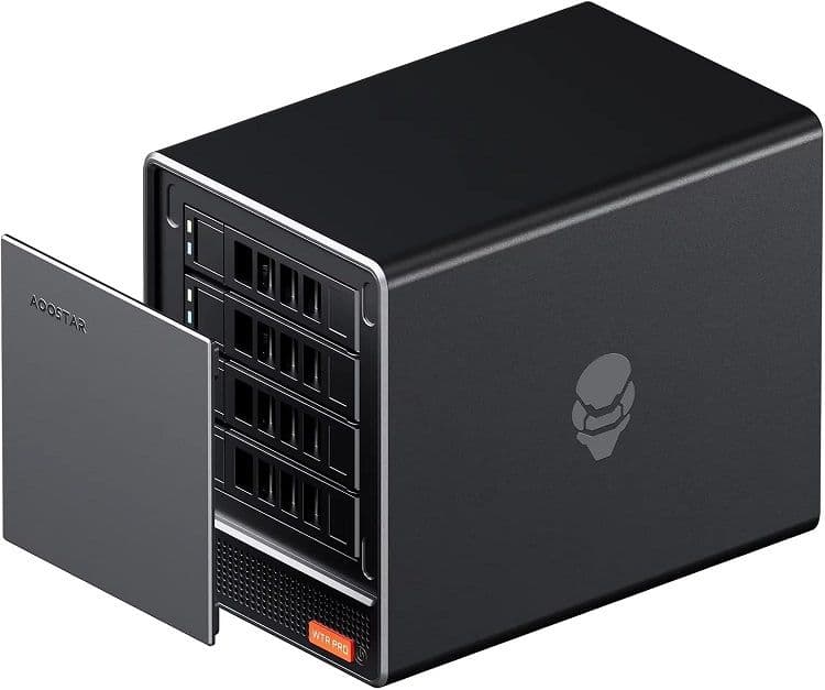 Mini PC NAS Server AOOSTAR / T-BAO WTR Pro | AMD Ryzen 7 5825U | 16 ή 32 GB RAM | 512 GB ή 1 ΤΒ SSD | 2 x 2.5GbE | Windows 11 