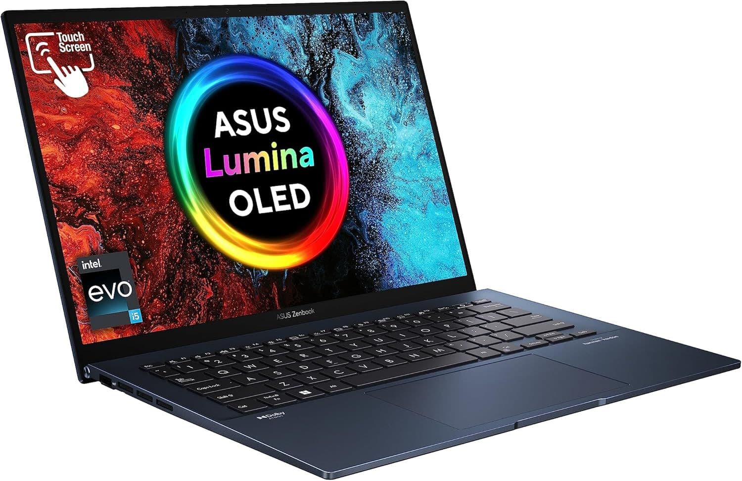Asus Zenbook 14 OLED UX3402VA (14" 2.8K OLED 90Hz / i5-1340P / 16GB / 512GB / W11 / QWERTY UK) Laptop 