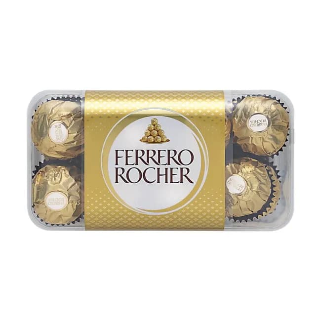 FERRERO ROCHER Σοκολατάκια 16τεμ. 200gr