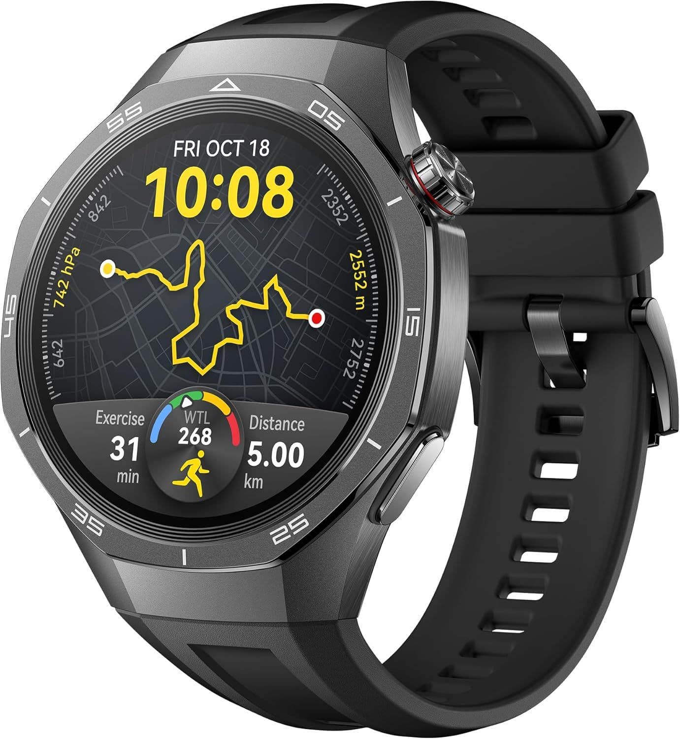 HUAWEI Watch GT 5 Pro 46mm Smartwatch με δώρο λουράκι