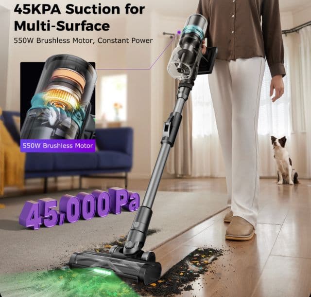 Proscenic.com: Proscenic P16 [ηλ. σκούπα stick]