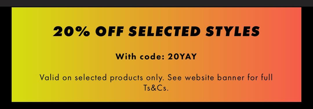 UPDATE 5/2: -20% extra στο ASOS σε προϊόντα ήδη σε έκπτωση έως 70%
