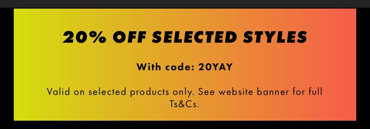 UPDATE 5/2: -20% extra στο ASOS σε προϊόντα ήδη σε έκπτωση έως 70%