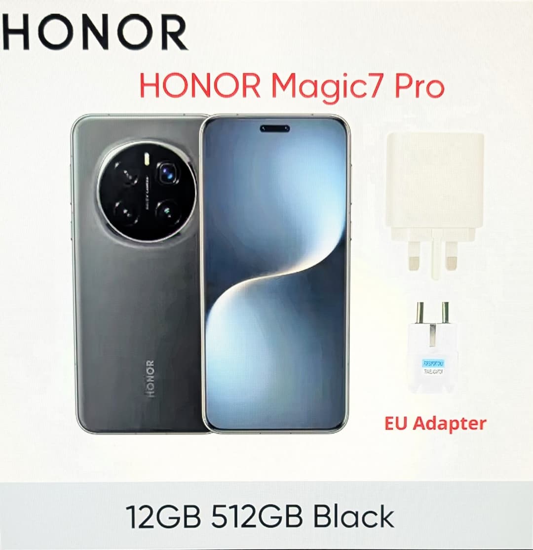 [Smartphone] Honor Magic7 Pro 12/512 Global Version [Black, Lunar Shadow, Blue] 