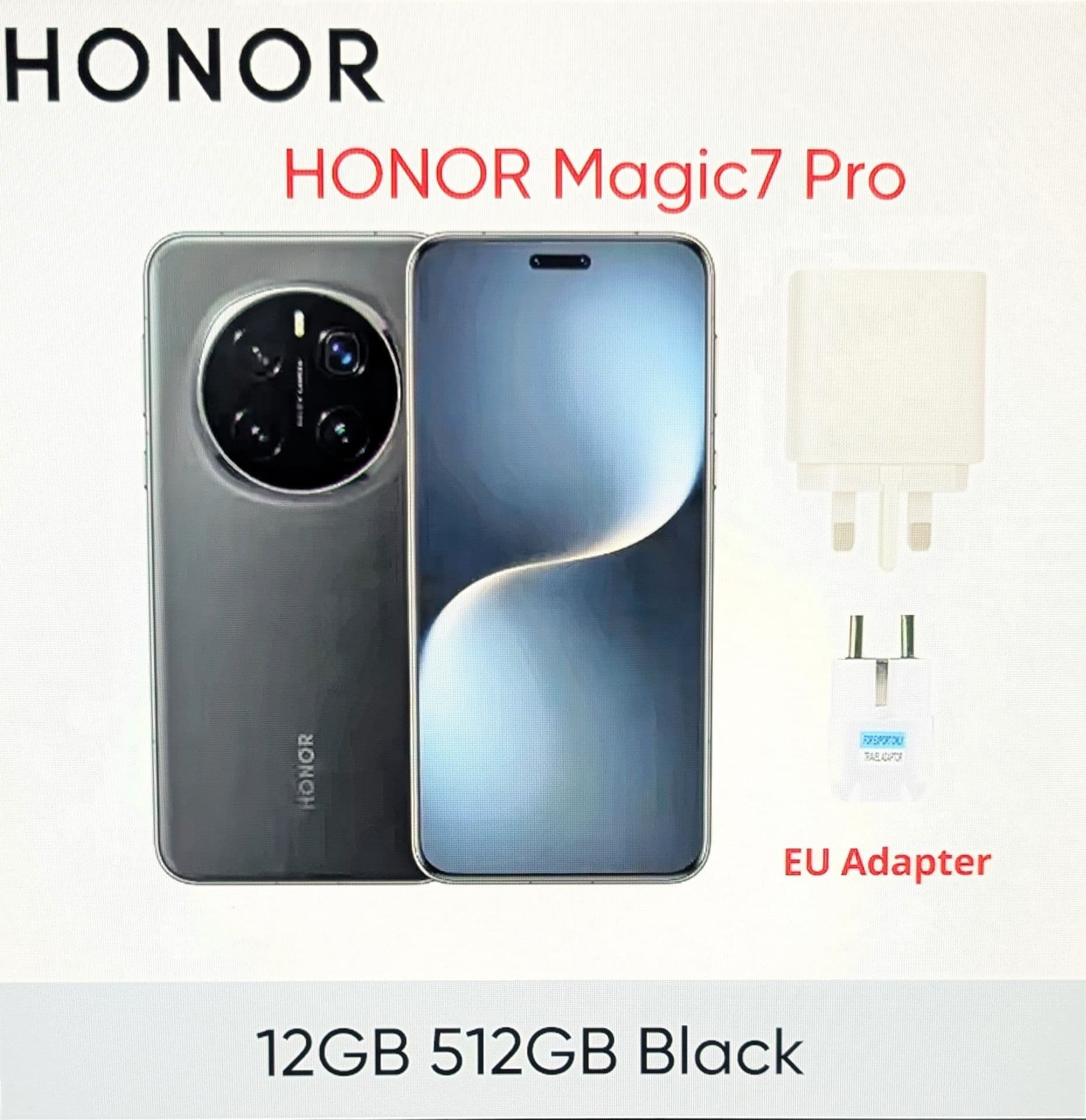 [Smartphone] Honor Magic7 Pro 12/512 Global Version [Black, Lunar Shadow, Blue] 