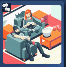 Δωρεάν "Couch Co-OP Fest" 2 Animated Avatars & 1 Avatar Frame από το Steam
