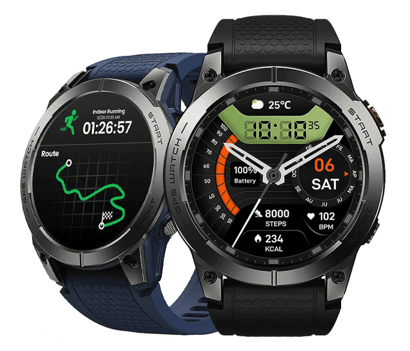 Smartwatch Zeblaze Stratos 3 Pro στα 43,42€, Zeblaze Stratos 3 Ultra στα 54,88€ και Zeblaze GTS 3 στα 13,10€ από Bangood