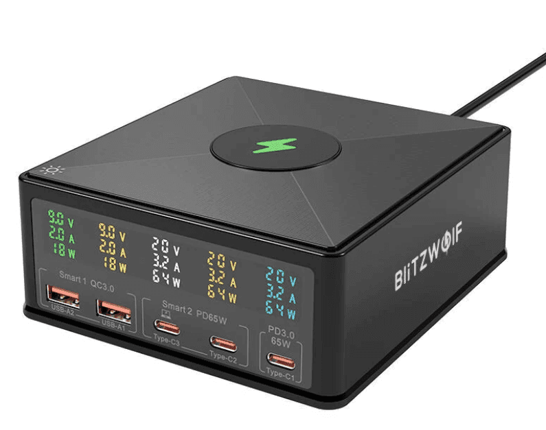 BlitzWolf 868H 160W Charging Station και άλλα Charging Station σε προσφορά
