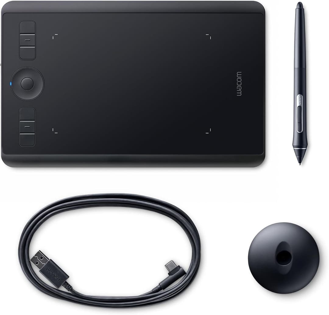 Wacom Intuos Pro S (2017) Γραφίδα Σχεδίασης 