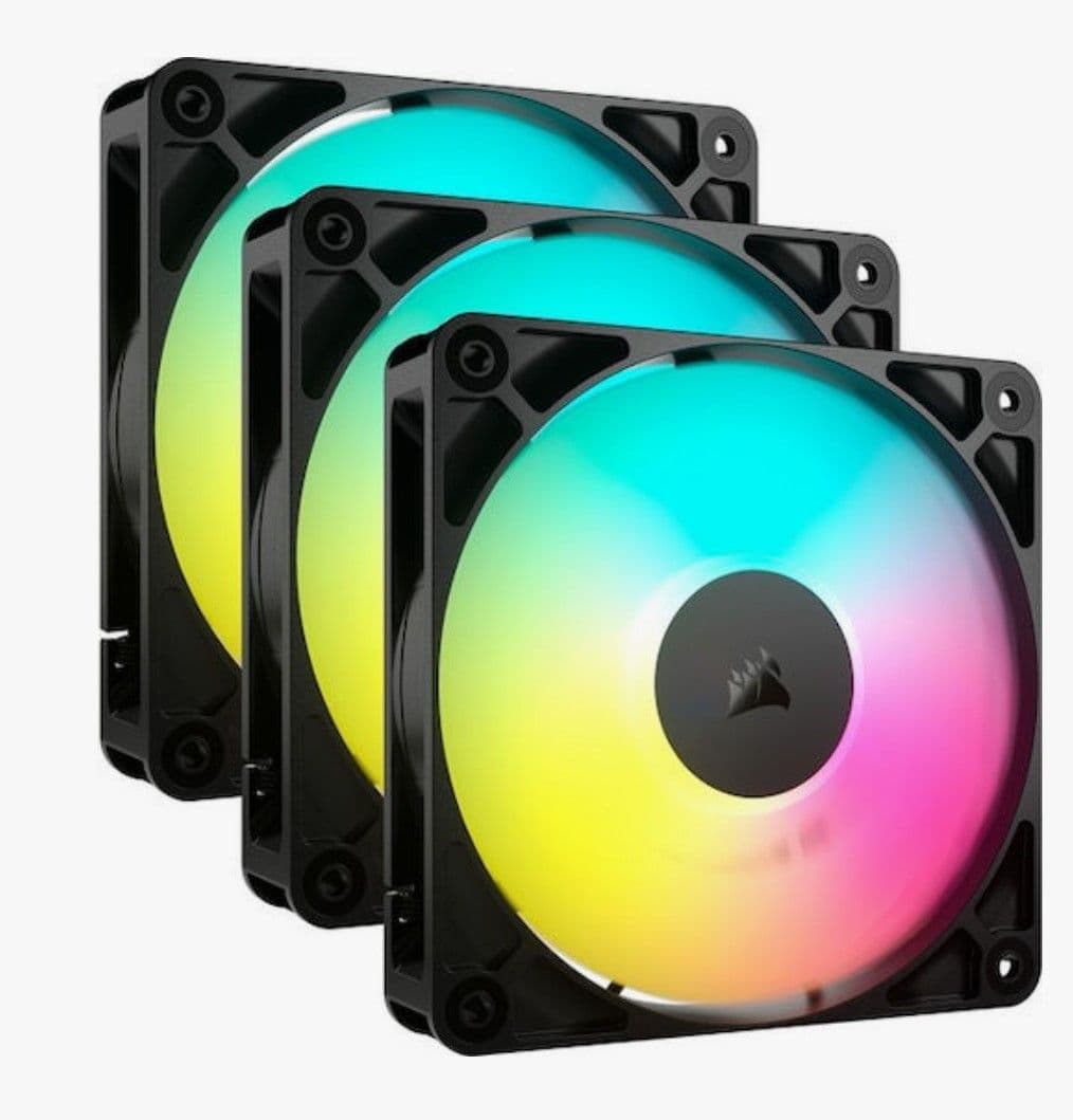 Corsair RS120 Case Fan 3pcs