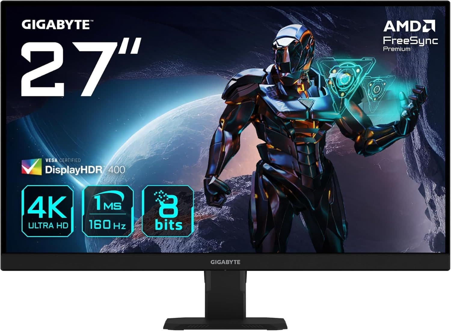 Gigabyte GS27U (27", 4K, 160Hz, IPS) Οθόνη