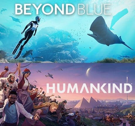 Δωρεάν τα παιχνίδια Beyond Blue + HUMANKIND