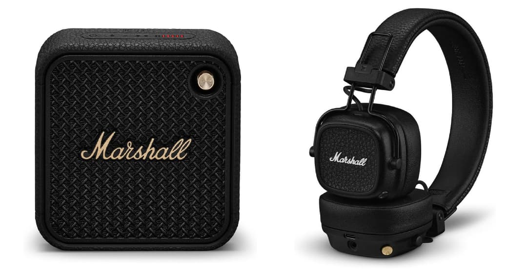 Εκπτώσεις σε ακουστικά και ηχεία Marshall από το Amazon IT