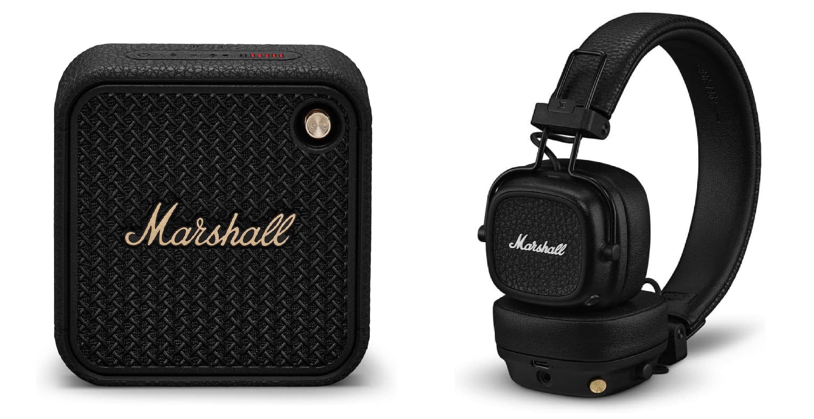 Εκπτώσεις σε ακουστικά και ηχεία Marshall από το Amazon IT