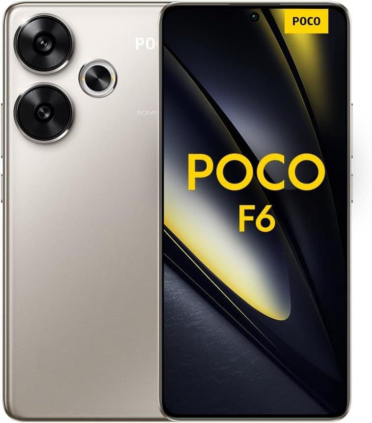 Poco F6 (8GB/256GB) Smartphone