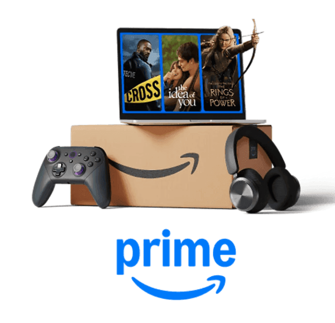 Amazon Prime Video & Gaming (Egypt) ετήσια συνδρομή με 4,74€