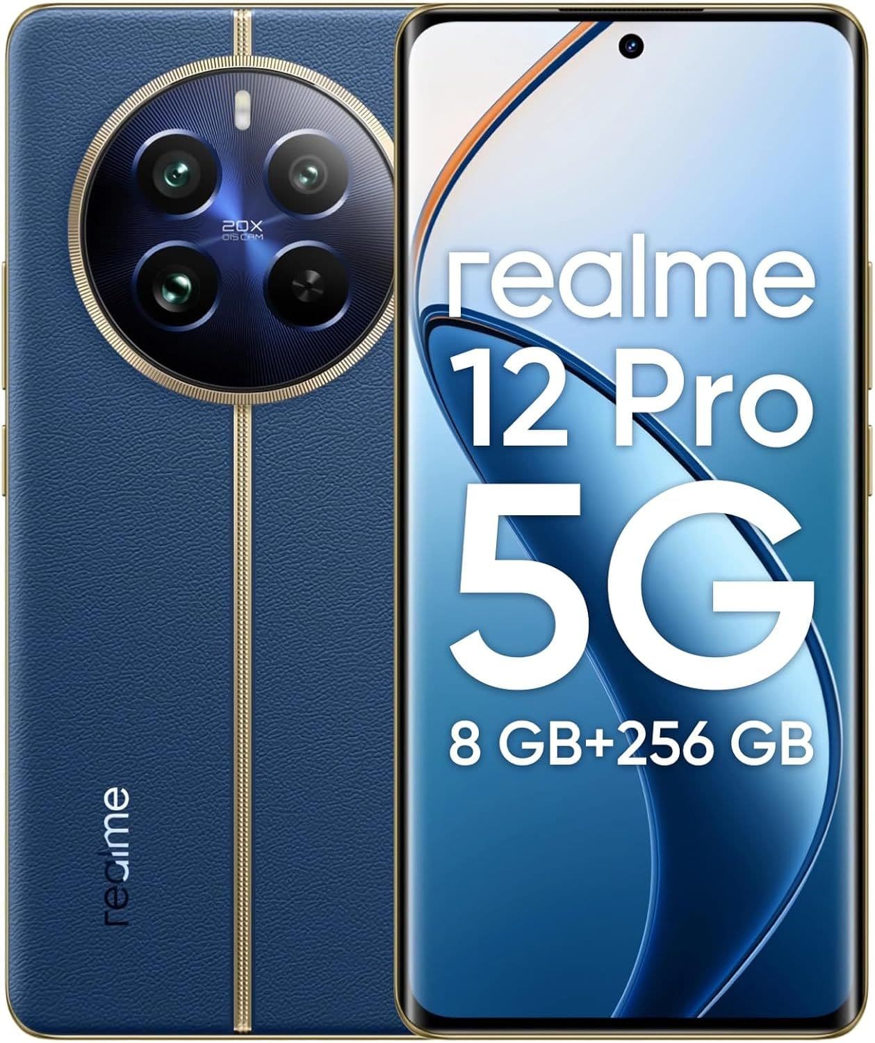 Realme 12 Pro (8GB/256GB) Smartphone